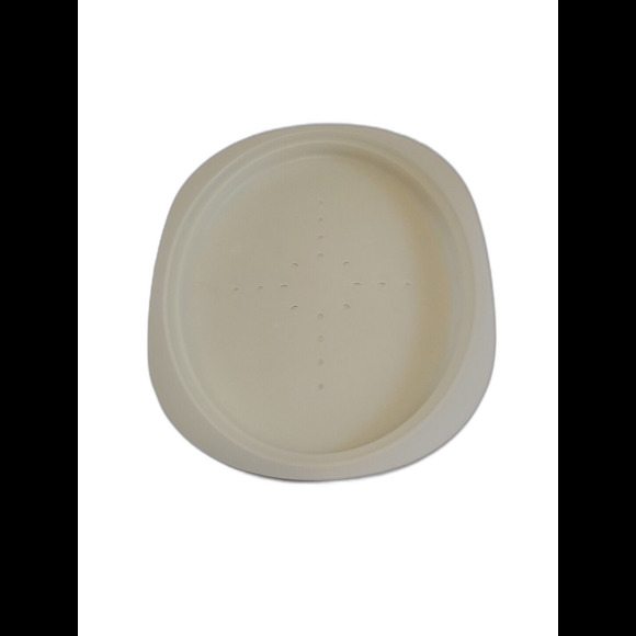 Tupperware Keep 'N Heat large replacement Oval venting insert 4619A-2 - Picture 9 of 9